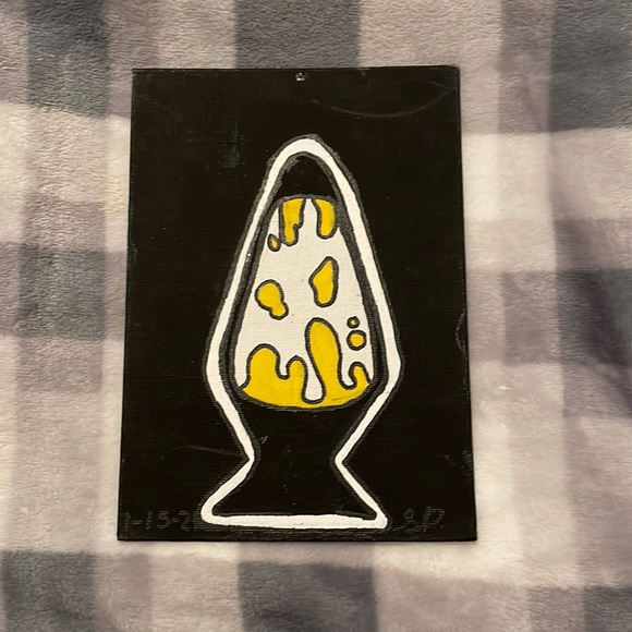 Lava lamp painting - Picture 1 of 1